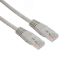 Патч-корд U/UTP. категория 5e. RJ45-RJ45. неэкранированный. LSZH серый. 1 м, REXANT 18-8002