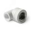 Угольник 20 х 1/2' ВР комбинированный, полипропиленовый, белый PRO AQUA PA26008P