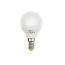 Лампа светодиодная LED 5Вт E14 400Лм белый матовая шар 230V/50Hz ECO JazzWay 1036926A