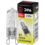 Лампочка галогенная G9-JCD-25-230V-CL G9 25Вт капсула теплый ЭРА C0027376