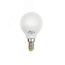 Лампа светодиодная LED 5Вт E14 400Лм белый матовая шар 230V/50Hz ECO JazzWay 1036926A