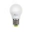 Лампа светодиодная LED 5Вт E27 400Лм теплый матовая шар 230V/50Hz ECO JazzWay 1036957A