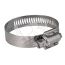 Хомут обжимной просечной 59-82мм нержавеющая сталь ширина 12.7мм Хват 99314т