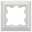 BRITE Рамка 1-местная РУ-1-Бр белый/белый IEK