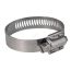 Хомут обжимной просечной 40-64мм нержавеющая сталь ширина 12.7мм Хват 99313т
