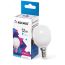 Лампа светодиодная LED 12Вт Шар 220В Е14 D45х90 4500К белый 1070 лм КОСМОС LkeLED12wGL45E1445