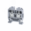 Мини-клемма проходная 4 кв.мм винтовая OptiClip CMT-4-I-BU-32A-(0,2-4)-синий КЭАЗ 331804