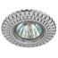 Светильник штампованный MR16 12V/220V 50W белый/хром (100/2800)ST4 CH/WH /1 ЭРА Б0046900
