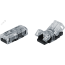 Коннектор NLSC-I01-8мм-PC-W-IP65 Navigator Group 93166