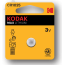 Батарейка CR1025-1BL MAX Lithium (60/240/50400) KODAK Б0029108