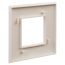 Рамка "Avanti", "Ванильная дымка", 1 пост (2 мод.)