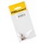 Переходник антенный, (гнездо F - штекер TV), угловой PROconnect REXANT 05-4311-4-7