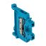 Колодка клеммная JXB-S-2.5 24А синяя (280-104) EKF plc-jxb-s-2.5b