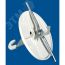 Розетка потолочная с удлиненной осью белая SE (Systeme) RP-1-2