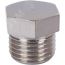 Заглушка НР никелированная 1/4 STOUT SFT-0025-000014