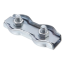Соединитель (зажим) для троса двойной (Duplex) 5 мм