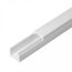 Кабель-канал белый 2-й замок в п/э 16х16 (84 м/уп) Промрукав PR03.0048
