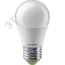 Лампа светодиодная LED 10вт E27 дневной матовый шар PROMO ОНЛАЙТ 90114
