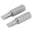 Набор вставок (бит) торцевых 1/4'', Slotted, 4,5х0,6 мм, 25 мм, 2 предмета Tolsen TT20203
