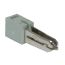 Перемычка для JXB-S-10 серая PROxima EKF plc-per-2-10