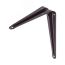 Консоль 125*150*0,7 коричневая- накл. Tech-Krep 127791