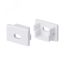 Заглушка ARH-DECORE-S12-LINE-EDGE с отверстием (ARL, Пластик) Arlight 023896