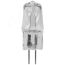Лампа накаливания галогенная G4-JCD-40W-230V-CL (галоген, капсула, 40Вт, нейтр, G4) (100/1000/35000) ЭРА C0039280