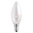 Лампа накаливания B35 240V 40W E14 clear JazzWay 3320539