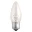 Лампа накаливания B35 240V 40W E27 clear JazzWay 3320546