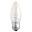 Лампа накаливания B35 240V 40W E27 clear JazzWay 3320546