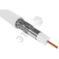 Кабель коаксиальный RG6 медный 75Ом FPE PVC белый (100м) GENERICA Generica CC3-R6F1-111-100-G