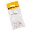 Разъем RJ-45 8P8C под витую пару UTP кат5e 15/15 микродюймов пакет 5шт, REXANT 05-1021-3-9