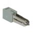 Перемычка для JXB-S-6 серая EKF plc-per-2-6