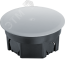 Коробка NSS-DB-SW-100-50-BL распаячная скрытого монтажа с завинчивающейся крышкой черная d100х50 Navigator Group 93762