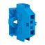 Миниклемма STB-4 32A (50 шт) синяя PROxima EKF stb-m-4-blue-r