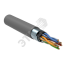 Кабель витая пара F/UTP кат. 5E 100МГц 4 пары PVC INDOOR 1м серый GENERICA Generica BC1-C5E04-311-305-G