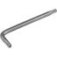 Ключ торцевой T-TORX® короткий с центрированным штифтом, T15H Thorvik TTKS15