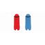 Заглушка синяя для фитингов ВР 1/2, 80 мм Henco PLUG04-B80