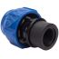 Муфта компрессионная соединительная ПНД ВР 20х3/4 (200/40) VALFEX 121001220034