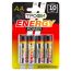 Батарейка Трофи LR6-4BL ENERGY POWER Alkaline (40/640/20480) ЭРА C0034657