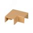 Поворот 90 градусов (15х10) (4 шт) Plast под светлое дерево EKF abl-15-10x4