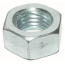 Гайка шестигранная М8, нерж. сталь А4, DIN934