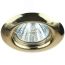 Светильник штампованный MR16,12V/220V, 50W золото ST3 GD ЭРА C0043802