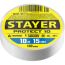 Изолента Protect-10 10м х 15мм 5000В белая STAYER 12291-W_z01