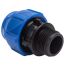 Муфта компрессионная соединительная ПНД НР 25х3/4 (160/40) VALFEX 121001125034