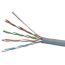 Витая пара UTP 4 пары AWG 24 категория 5е внутренняя Cu Standart SkyNet UTP 4x2x0,5 5е in/Cu.