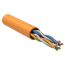 Витая пара U/UTP 5E 24AWG 4PR LSZH 1м оранжевый 305м РФ GENERICA