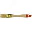Кисть плоская ''УНИВЕРСАЛ-ОПТИМА'', светлая щетина, деревянная ручка, 20мм ЗУБР 01099-020_z01
