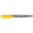 Маркер строительный перманентный, желтый КУРС 04384