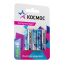 Батарейка  LR03 (АAA) 1.5V Alkaline 8BL, КОСМОС КОСМОС KOCLR03BL8